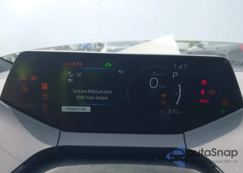 2025 Toyota Prius Limited Awd-E from USA, damaged, VIN JTDADABU2S3028656